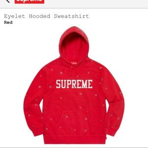 Supreme hoodie